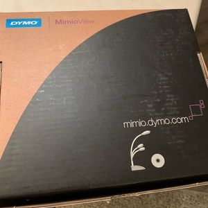 Dymo MimioView Document Camera, never used, in original packaging